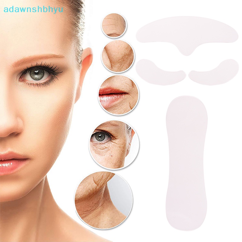 Set 4 Miếng Dán Mắt / Trán Chống Lão Hóa / Nếp Nhăn Có Thể Tái Sử Dụng Adawnsh