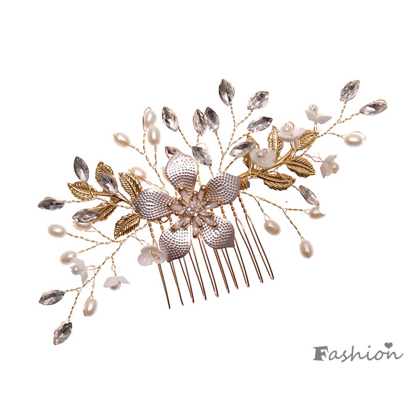 Phụ Kiện Tạo Kiểu Tóc Thời Trang Thanh Lịch Cho Nữ