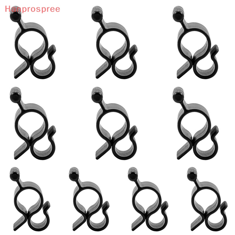 Hanprospree > Set 10 Móc Kẹp Dây Lều Cắm Trại Du Lịch Đa Năng