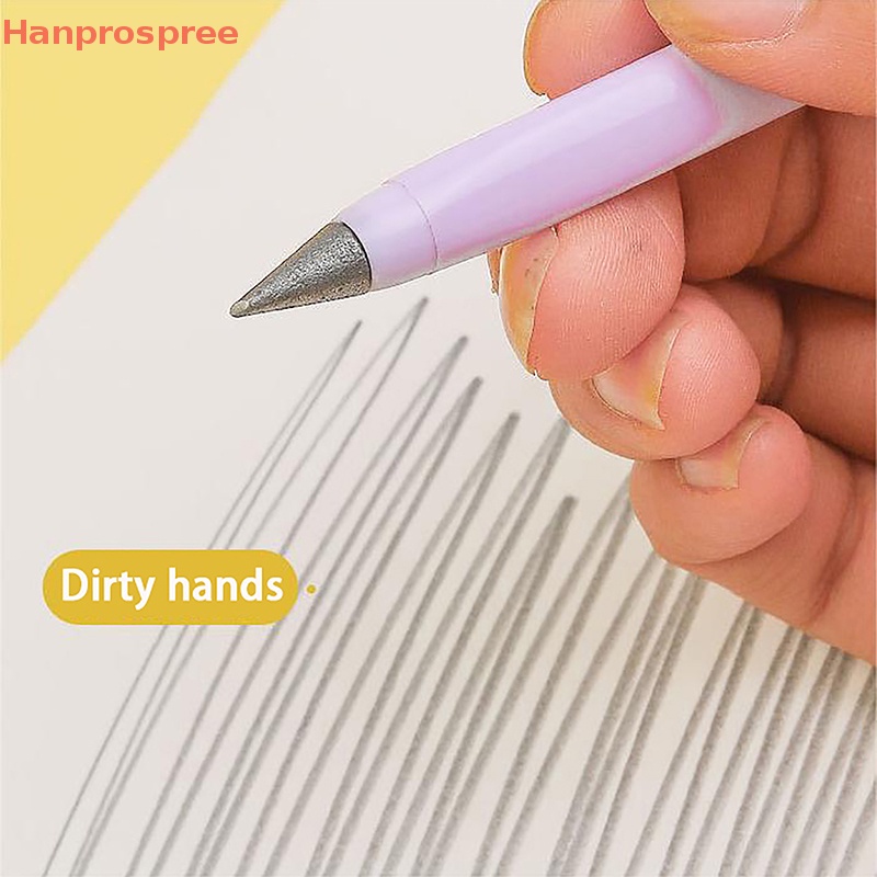 Hanprospree > Bút Chì Nhựa Nhiều Màu Không Giới Hạn Vẽ Phác Thảo Nghệ Thuật Thiết Kế Paing Cho Học Sinh