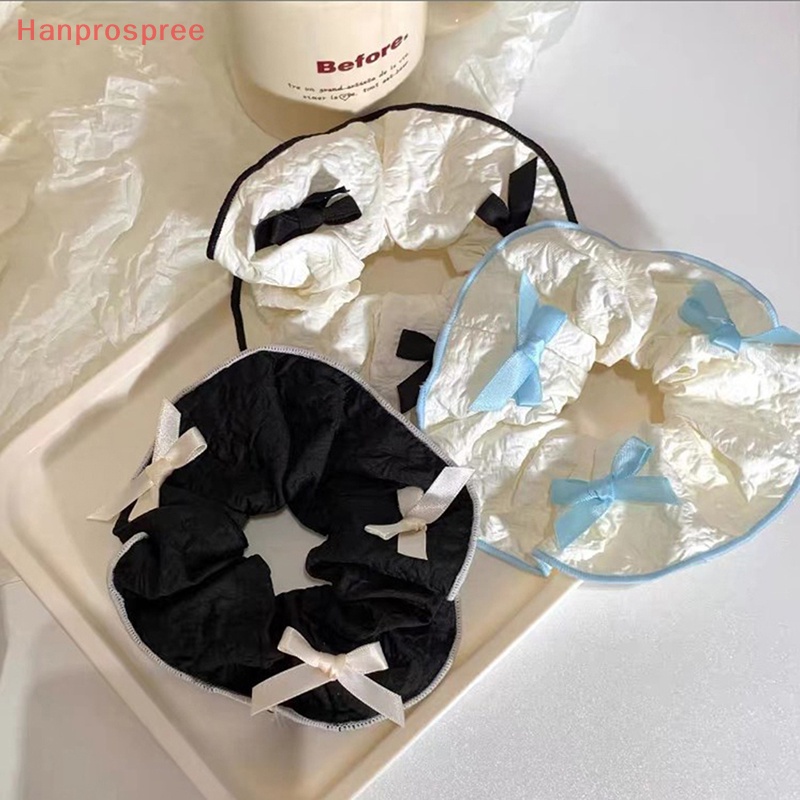 Hanprospree > Dây Buộc Tóc Bằng Da Độ Co Giãn Cao Không Làm Tổn Thương Tóc Đa Năng Thời Trang Hàn Quốc