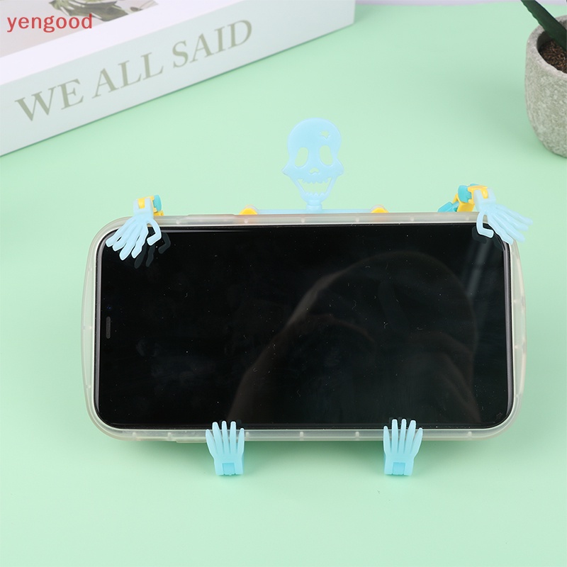 (YGD) Đầu Lâu Phát Quang Trang Trí Tiệc Halloween