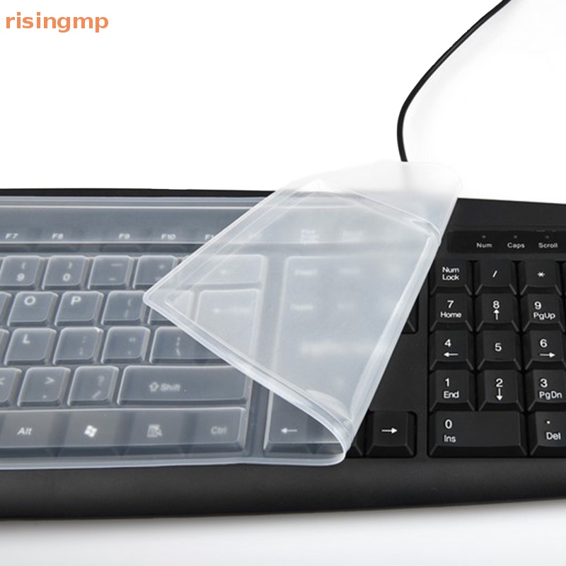 Miếng Silicone Bọc Bàn Phím Máy Tính Chống Bụi Thông Dụng