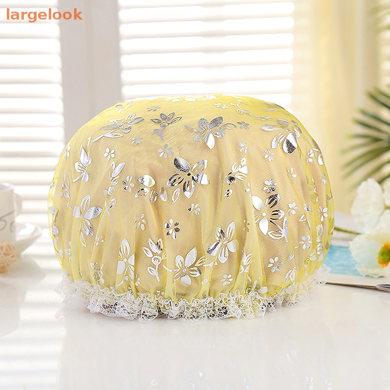 Mũ Trùm Tóc Chống Thấm Nước Và Dầu Dày Dặn Tiện Dụng Cho Salon / Spa