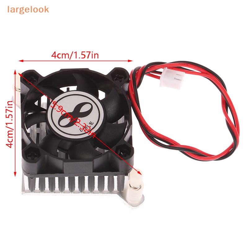 Quạt Tản Nhiệt CPU 5V 12V 59mm Thiết Kế Lỗ Lớn Không Gây Tiếng Ồn Tiện Dụng Cho Máy Tính / Laptop