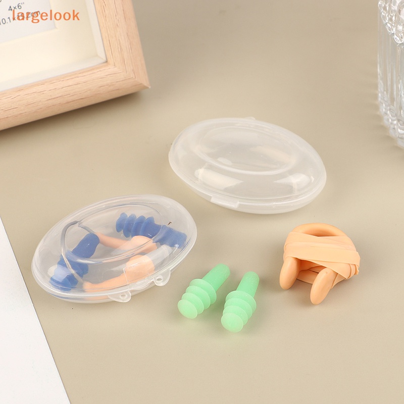 Kẹp Mũi Bằng Silicon Mềm Bền Không Trơn Có Thể Điều Chỉnh 1Box