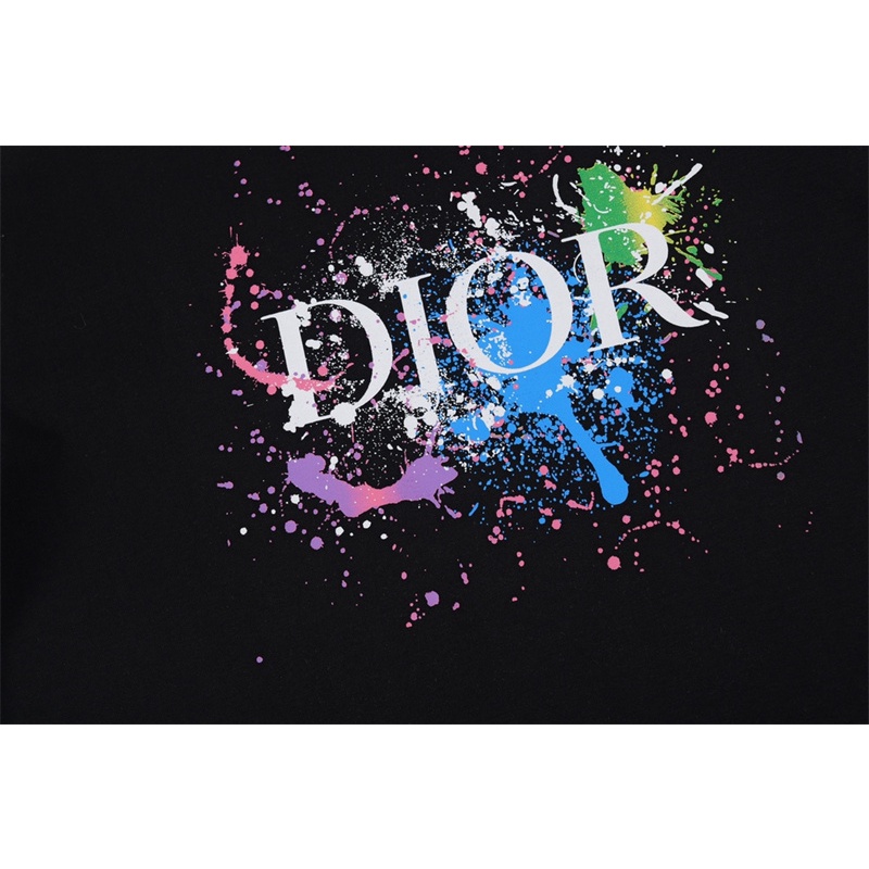 D1 &amp; or &amp; Áo Thun Unisex Phiên Bản Cao Cấp Tay Ngắn In Họa Tiết Tắc Kè 23 Thời Trang Đường Phố Xuân Hè