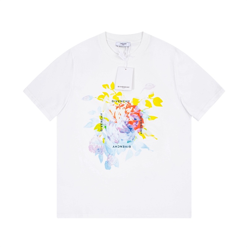 Áo Thun Tay Ngắn Thời Trang Đường Phố Xuân Hè Givi &amp; ENC88 23FW