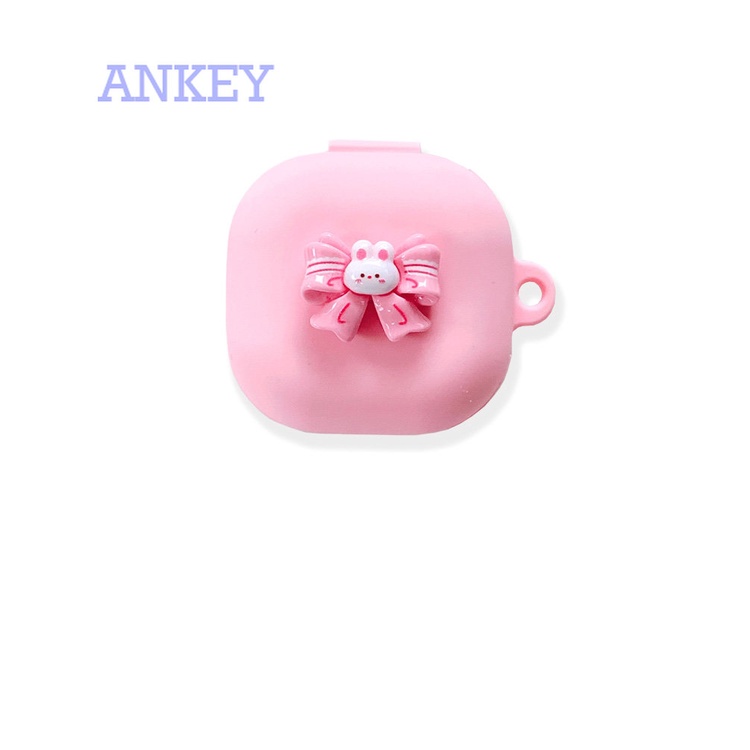 For Samsung Galaxy Buds2 Pro / Buds 2 / Buds Pro / Buds Live Case Protective Cute Cartoon Cover Bluetooth Earphone Shell Accessories TWS Headphone Portable