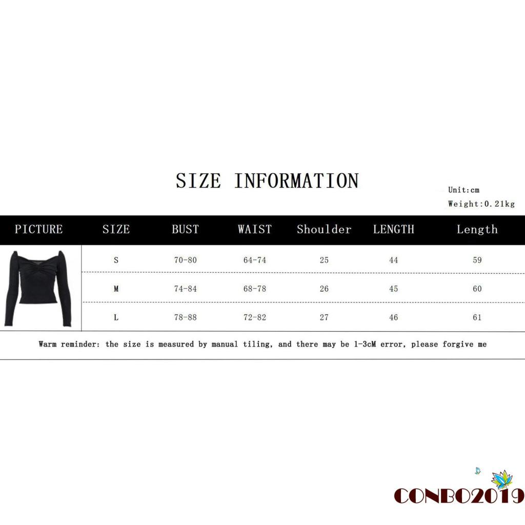 Áo Thun Tay Dài Cổ Chữ V Xếp Ly Dáng Ôm Dành Cho Bạn Nữ Mặc Hàng Ngày