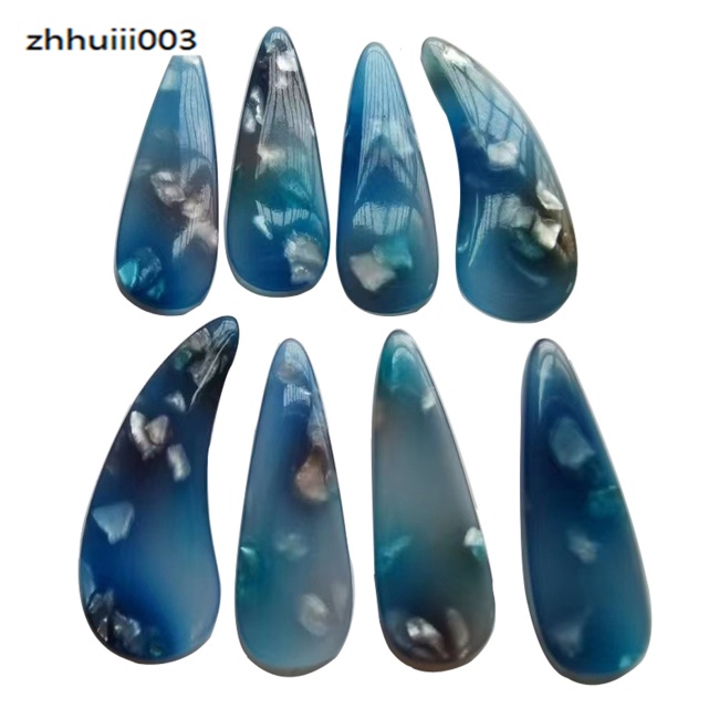 Set 8 Vỏ Bọc Bảo Vệ Móng Tay Nhiều Màu Sắc ZHIHUI Guzheng