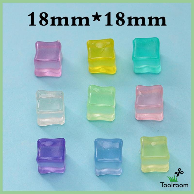 Đá Viên Hình Vuông Bằng Acrylic Dùng Làm Đạo Cụ Chụp Ảnh