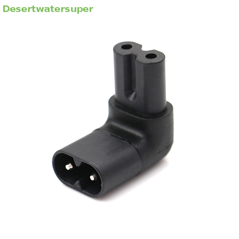 1 Bộ Chuyển Đổi Nguồn Điện IEC 320 C7-C8 90 Độ