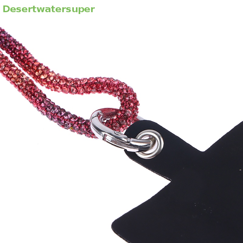 Dsvn Dây Đeo Cổ Có Thể Tháo Rời Đính Đá Cho Điện Thoại