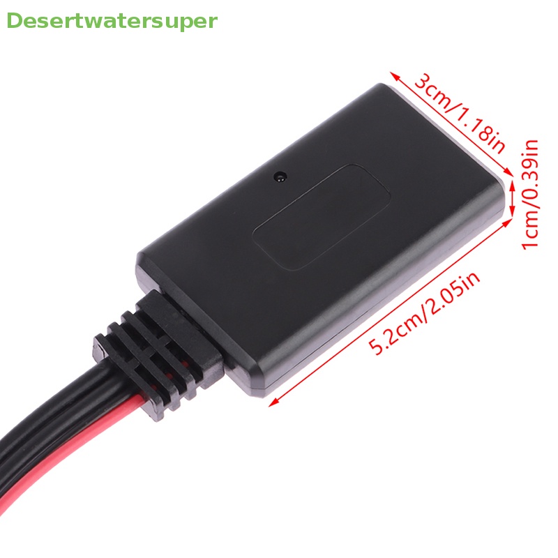 Mô-đun Nhận Tín Hiệu Âm Thanh Bluetooth Không Dây 2RCA 12V Cho Xe Hơi