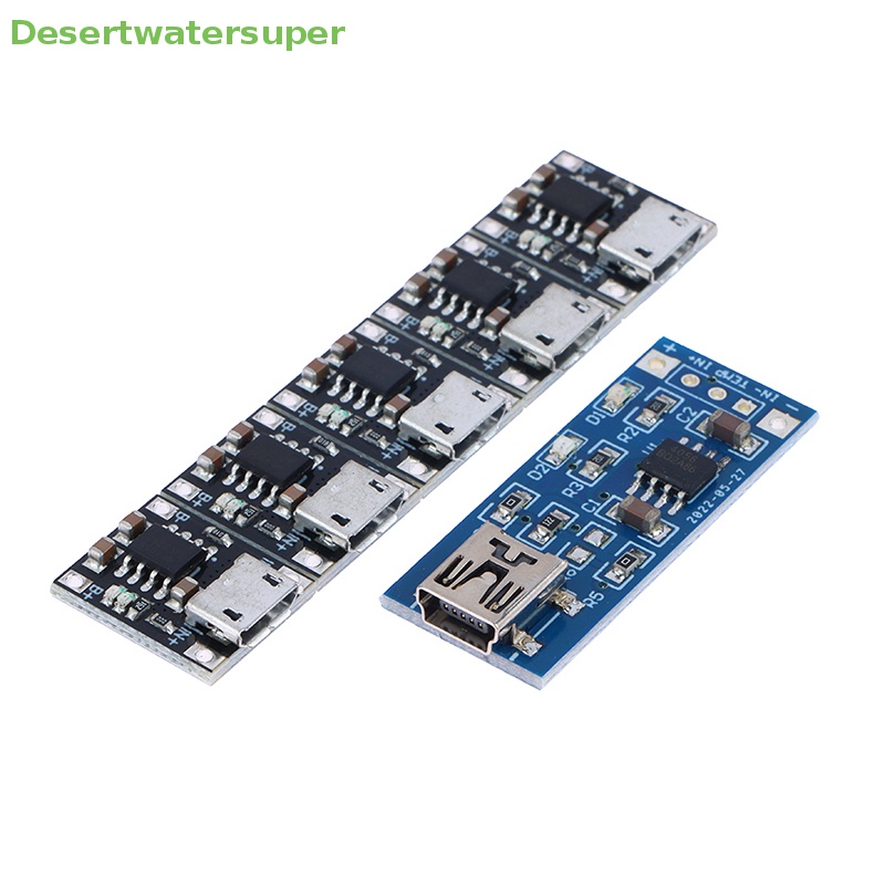 Mô Đun Sạc Pin Lithium 5V 1A 18650 TP4056 Chiều Dài / TP4056