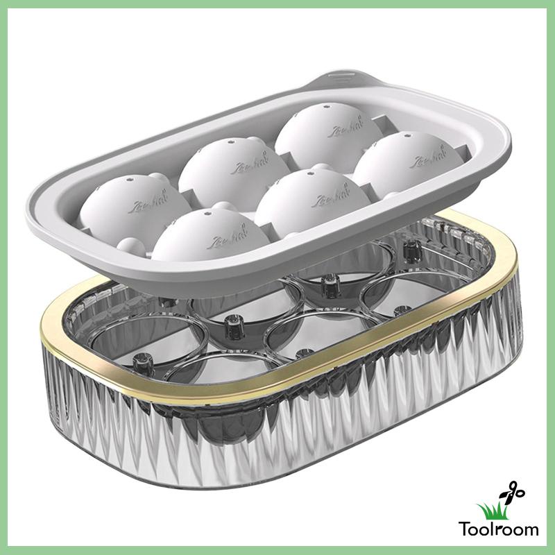 Khuôn Làm Đá Hình Cầu Nhỏ Gọn Tiện Dụng