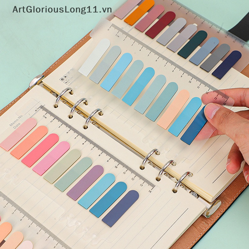 Artgloriouslong 200 Tờ Giấy Dán Ghi Chú Đánh Dấu Trang Sách Hình Lá Cờ