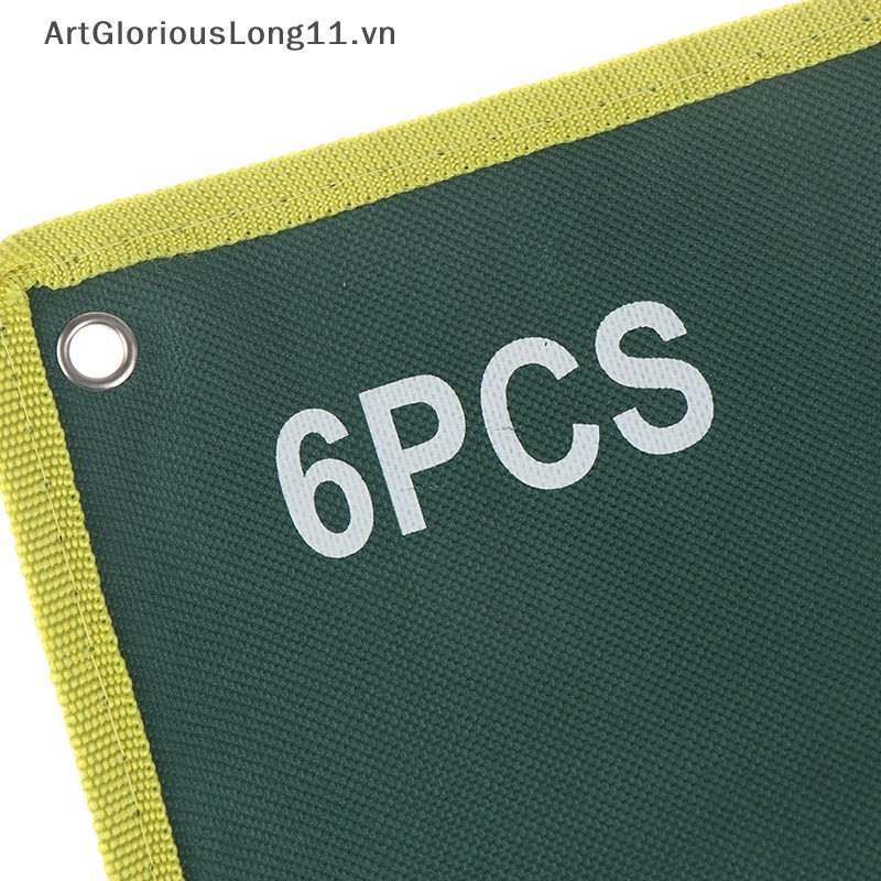 Túi Cuộn Đựng Cờ Lê 6 / 8 / 12 / 25 Ngăn Tiện Dụng