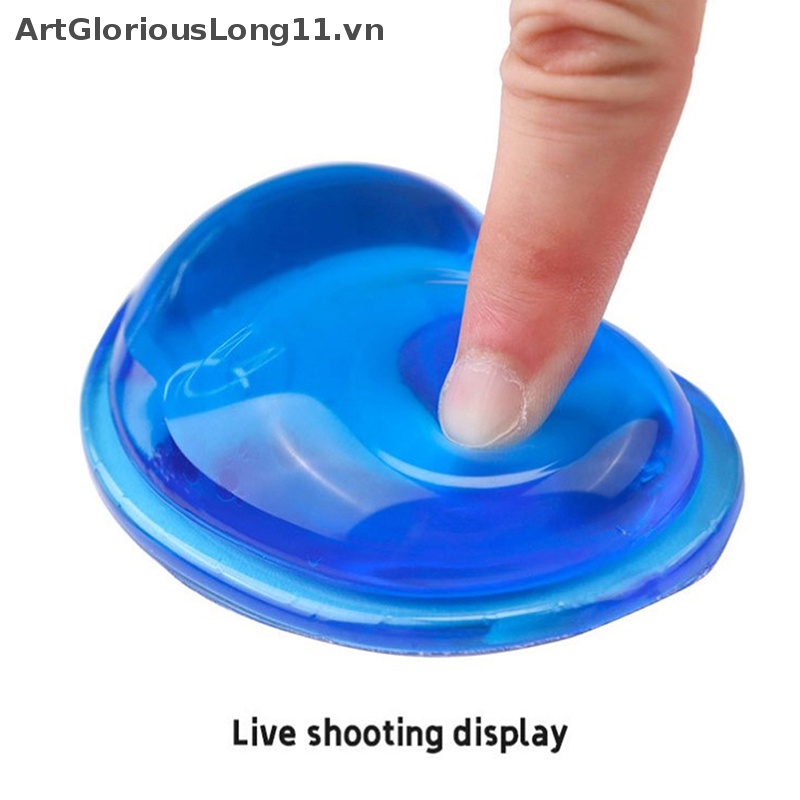Đệm Kê Cổ Tay Khi Dùng Chuột Máy Tính Bằng gel Artglalorious Chất Lượng Cao Thoải Mái Gợn Sóng