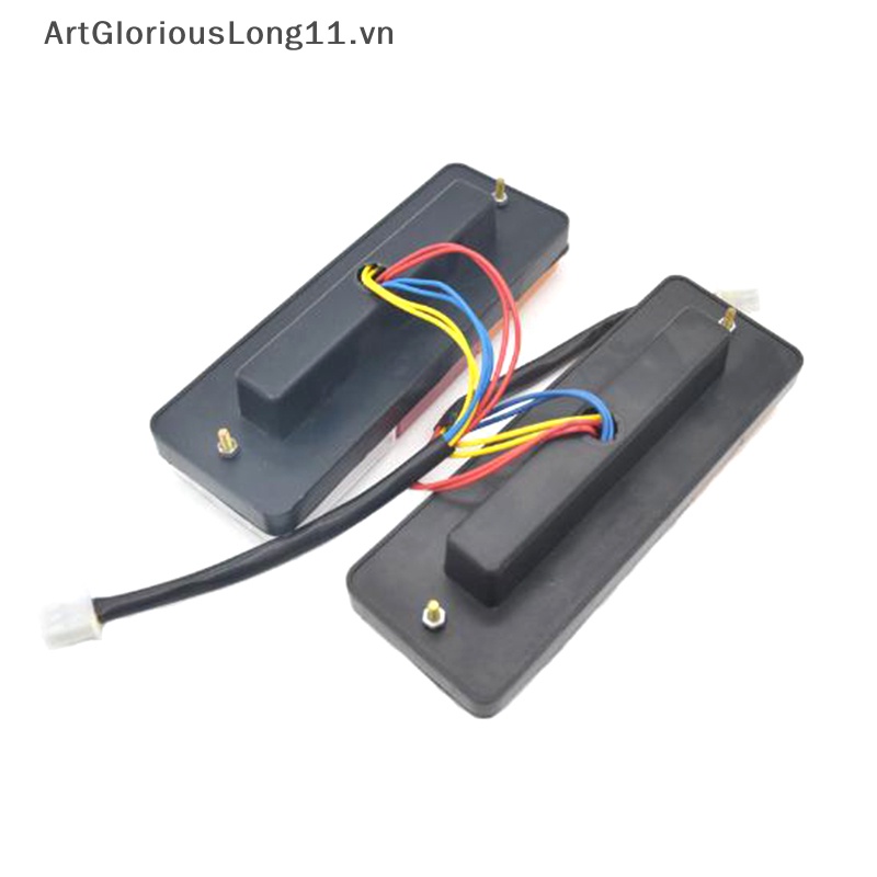 Đèn LED Tín Hiệu 12V 3 Màu Gắn Đuôi Xe Mô Tô Chống Nước