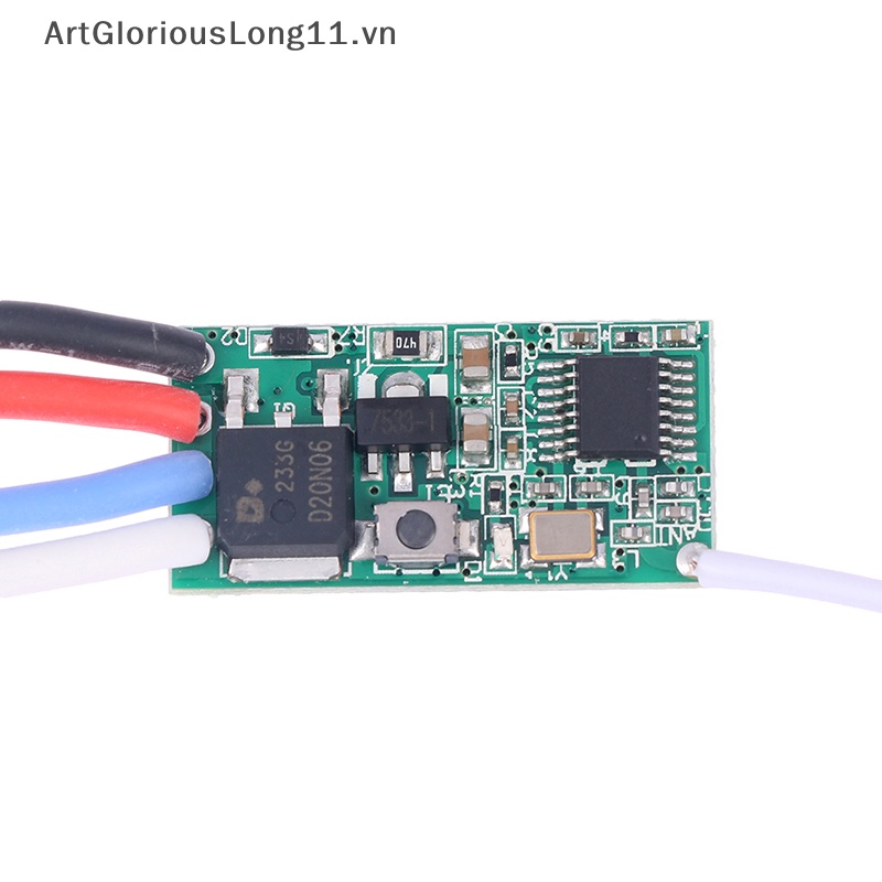 Rơ Le Điều Khiển Từ Xa Không Dây 433mhz DC 3.6V 5V 9V 12V 24V 1CH