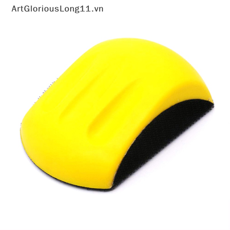 Khối Chà Nhám Cầm Tay 5 "PU Dành Cho Móc Và Vòng