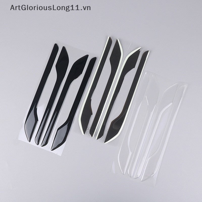 Bộ Miếng Dán Bảo Vệ Tay Nắm Cửa Dạ Quang Cho Model 3 / Y