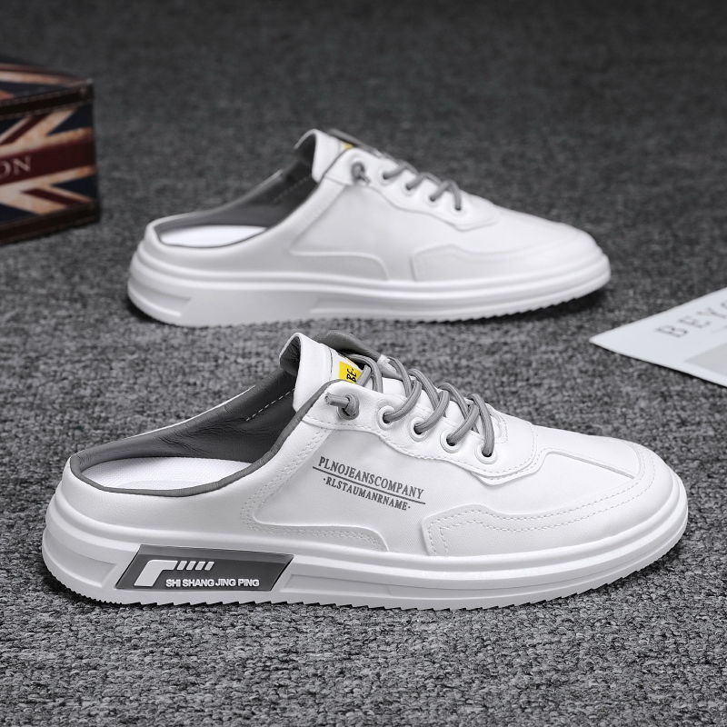 Dép Bít Mũi Thoáng Khí Thời Trang Mùa Hè Cho Nam