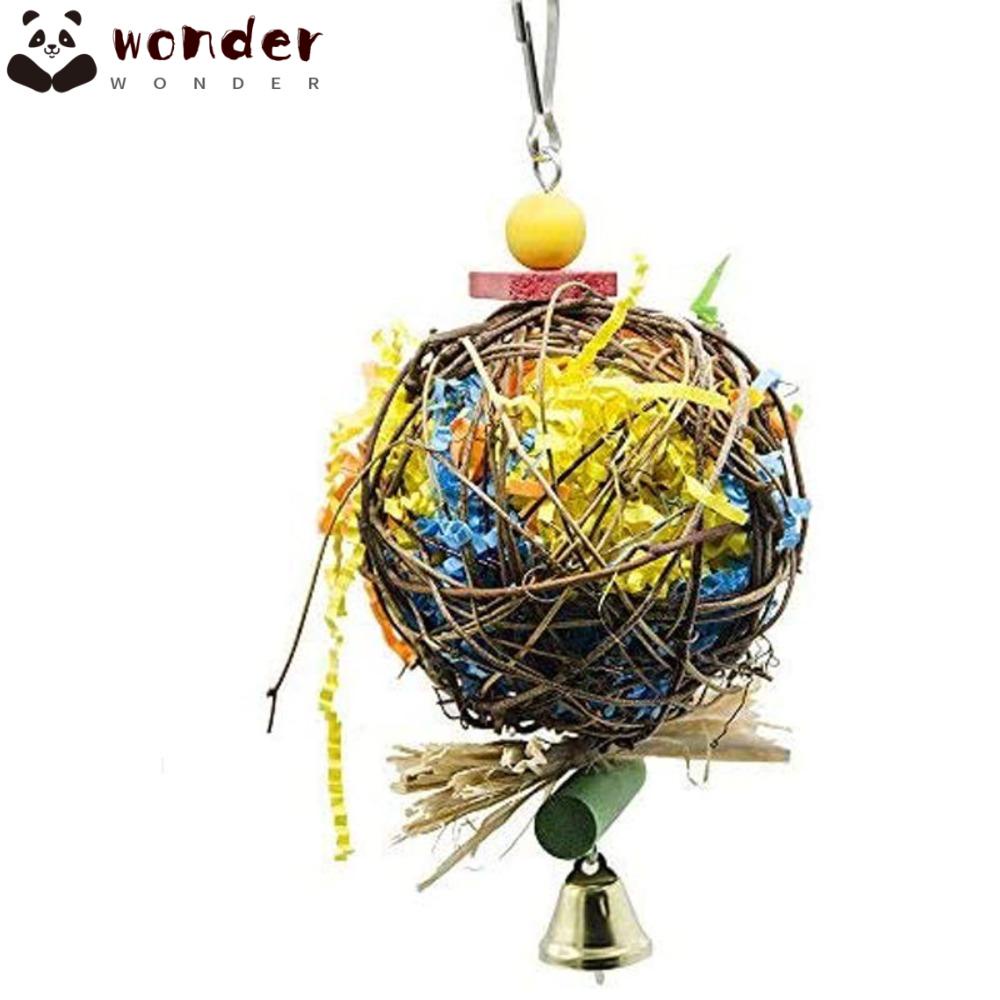 Đồ Chơi Bằng Giấy Vui Nhộn Dành Cho Vẹt