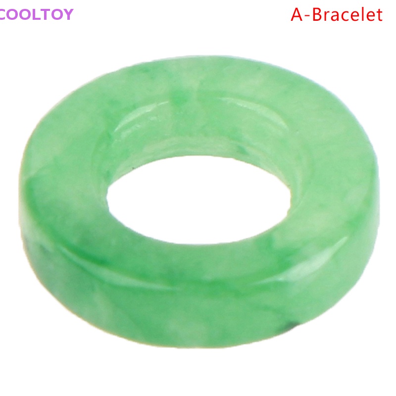 1 Hộp Trang Sức Vòng Tay Ngọc Bích Tỉ Lệ 1: 12 Trang Trí Nhà Búp Bê