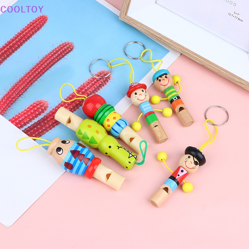 Cooltoy Còi Đồ Chơi Hình Động Vật Hoạt Hình Màu Sắc Ngẫu Nhiên Giáo Dục Cho Bé