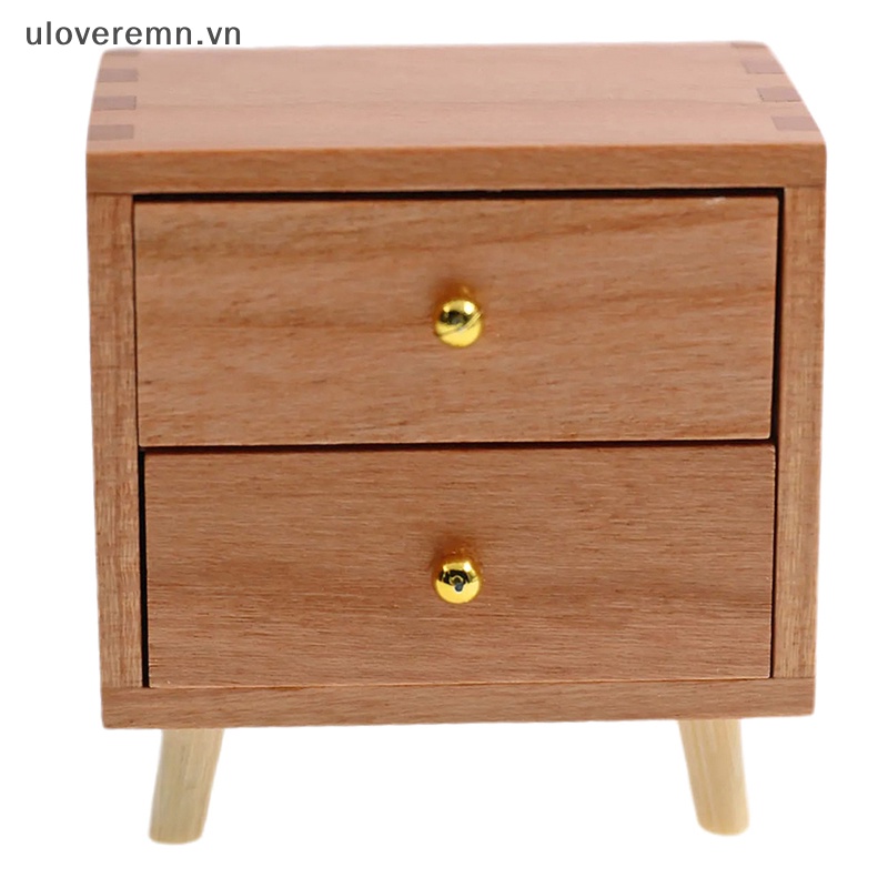 Mô Hình Bàn Ngăn Kéo Tỉ Lệ 1: 12 Trang Trí Nhà Búp Bê