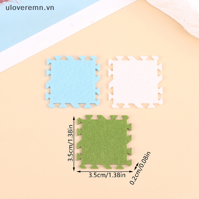 Thảm Lót Sàn Trang Trí Nhà Búp Bê Tỉ Lệ 1 / 12