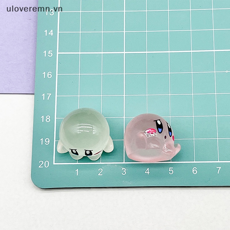 Bộ 2 Tượng Bạch Tuộc Mini Phát Quang Dùng Trang Trí Tiểu Cảnh