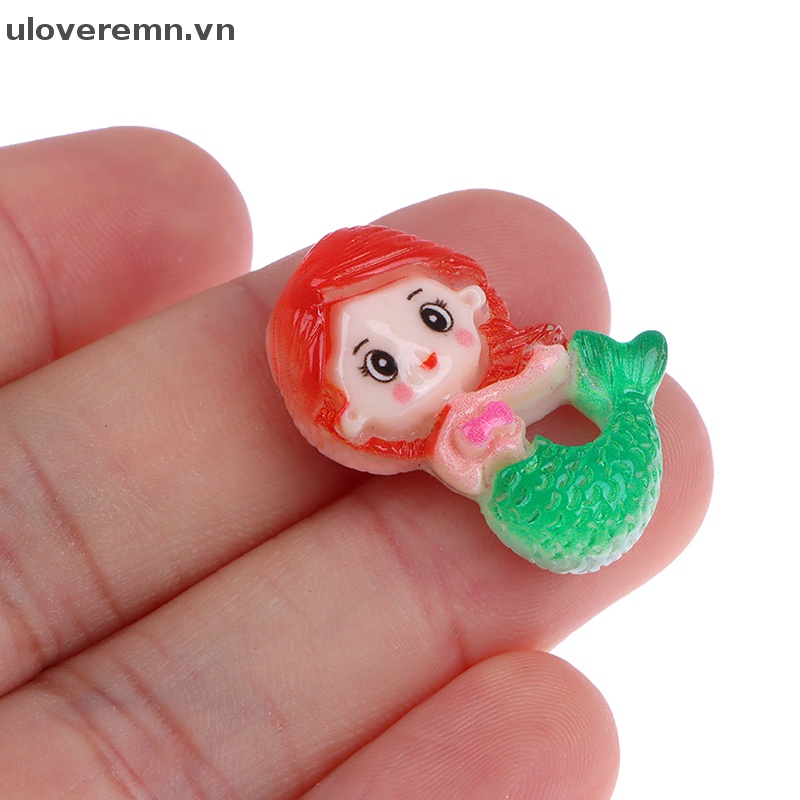 Set 10 Phụ Kiện Tóc Hoạt Hình Xinh Xắn Cho Bé Gái