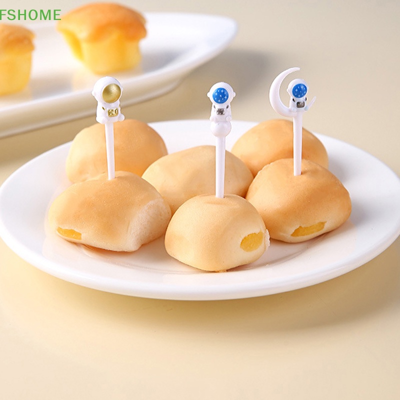 Set 8 Nĩa Ăn Trái Cây Hình Động Vật Đáng Yêu Mới