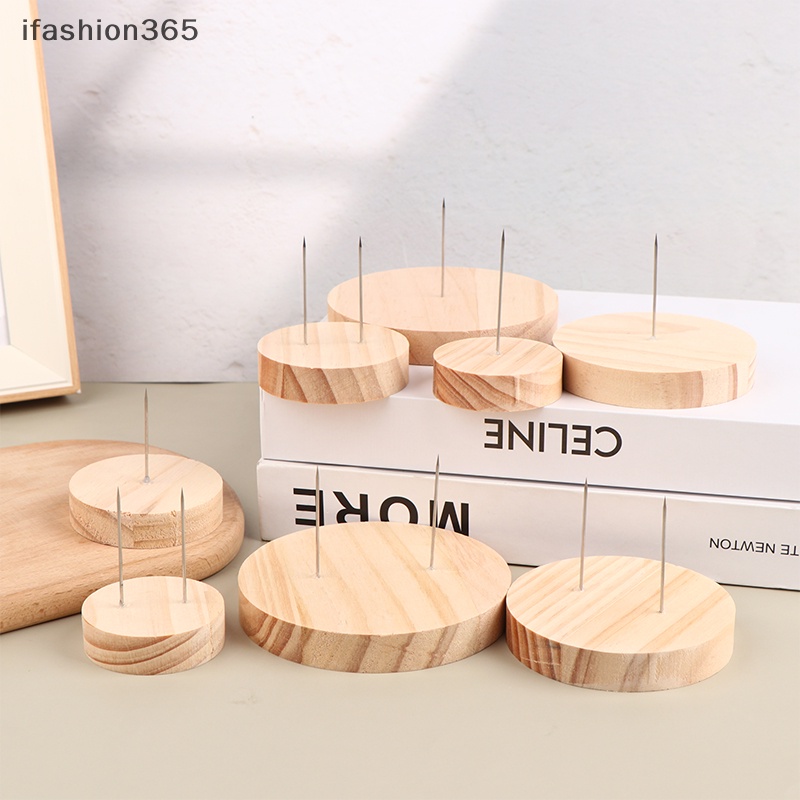 [ifashion365] Giá Đỡ Trưng Bày Dụng Cụ Đan Móc Bằng Nhựa Abs Nhỏ Gọn