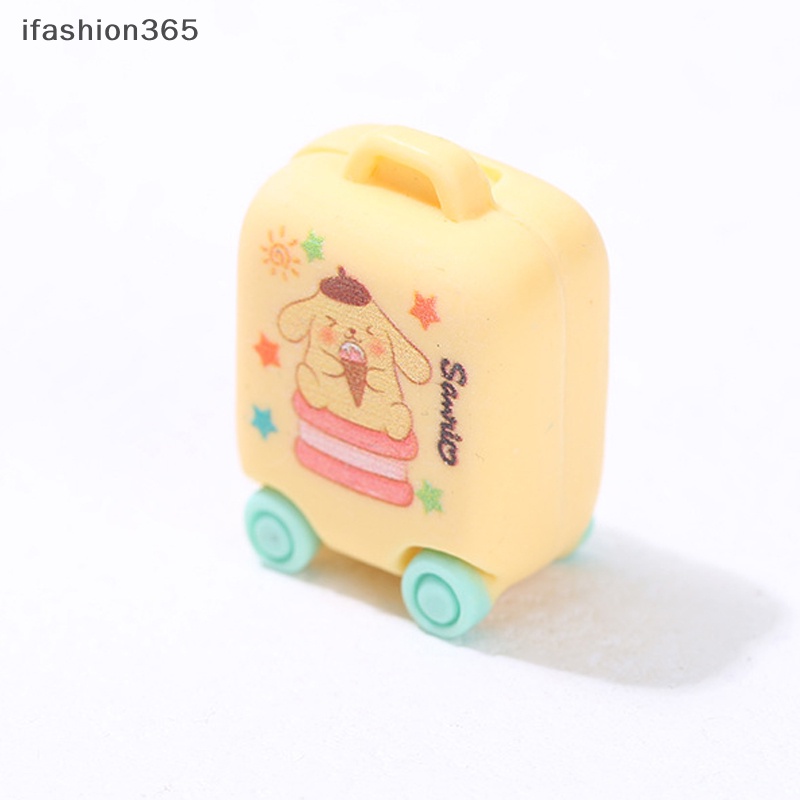 [ifashion365] 1 Mô Hình Hành Lý Ba Chiều Hoạt Hình Trang Trí Nhà Búp Bê