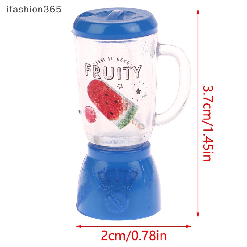 Mô Hình Máy Ép Nước Trái Cây Bằng Điện Trang Trí Nhà Búp Bê 1: 12