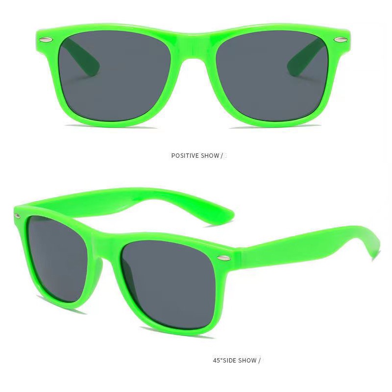 Trẻ em Trend Silicone Sunglasses UV bảo vệ mắt
