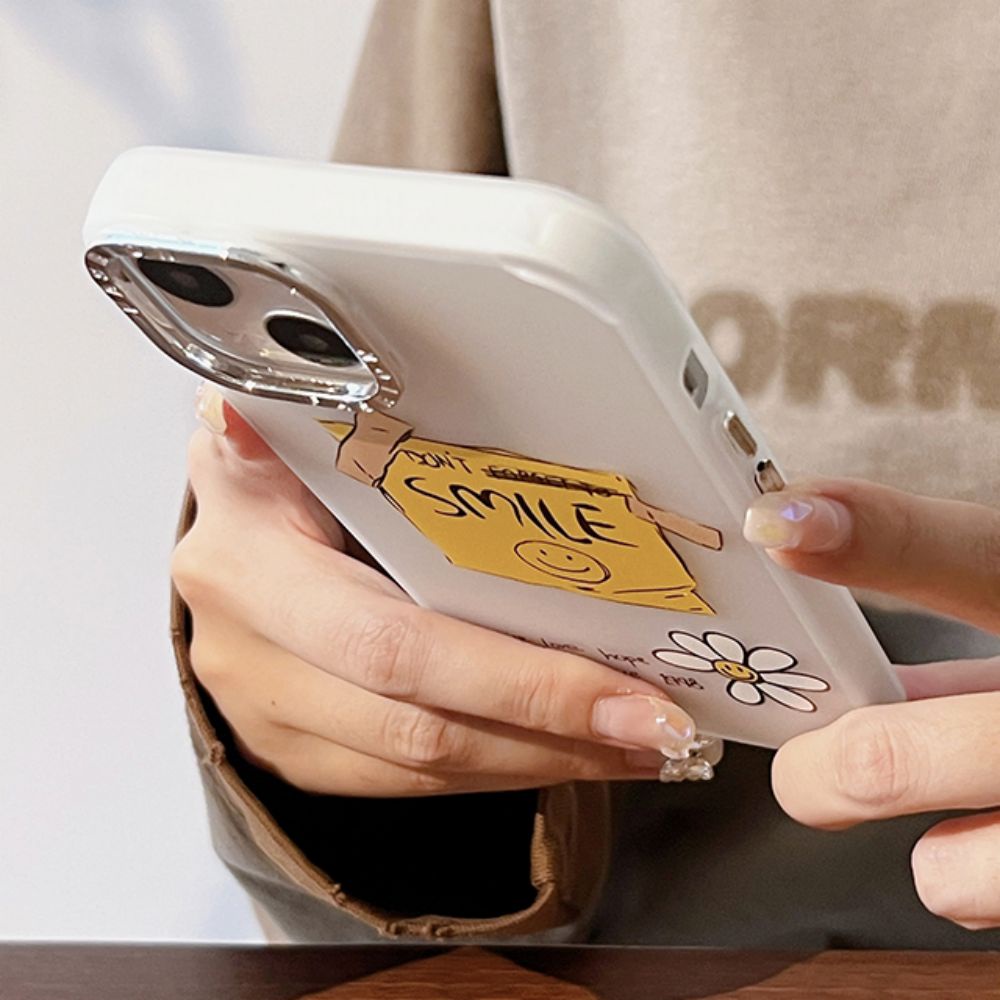 Ốp Điện Thoại TPU Mềm Chống Sốc Mạ Điện Họa Tiết Hoa Hướng Dương Cho IPhone 14 Pro Max 13 12 11 Pro Max XR XS 7 8 Plus