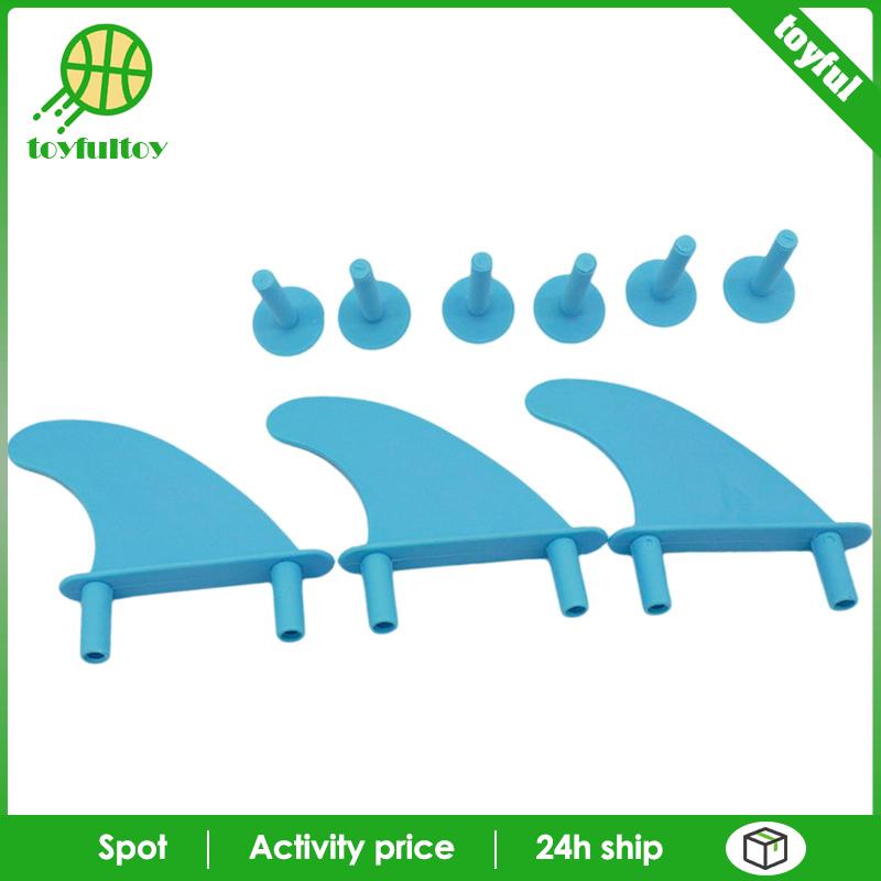 Set 3 Ốc Vít Dài Bằng Xốp Gắn Ván Lướt Sóng Ngoài Trời