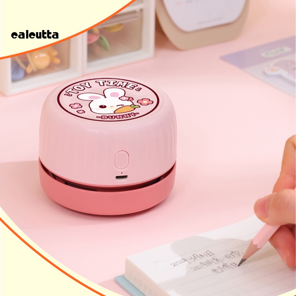 1 Bộ Máy Hút Bụi Mini Để Bàn Tốc Độ Cao Kèm Hộp Đựng Tiện Dụng