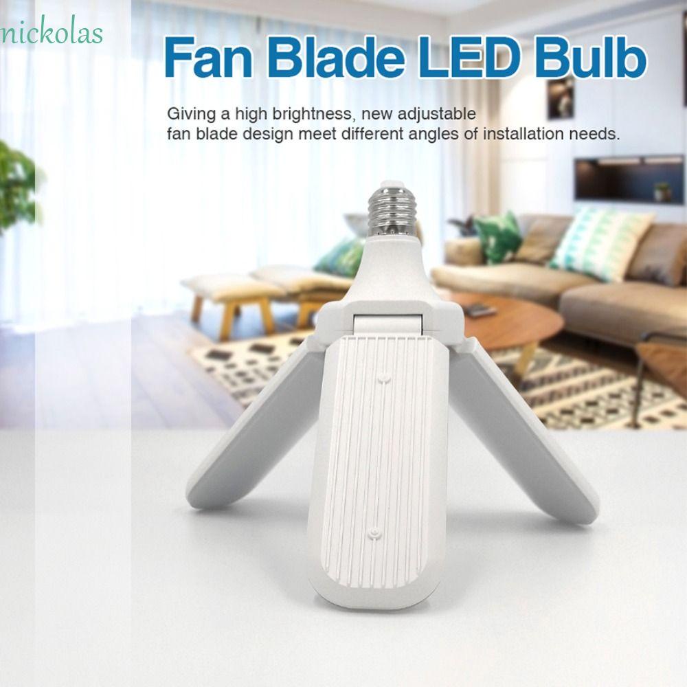 Bóng Đèn NICKOLAS 45W 85V-265V Ánh Sáng Trắng Chất Lượng Cao