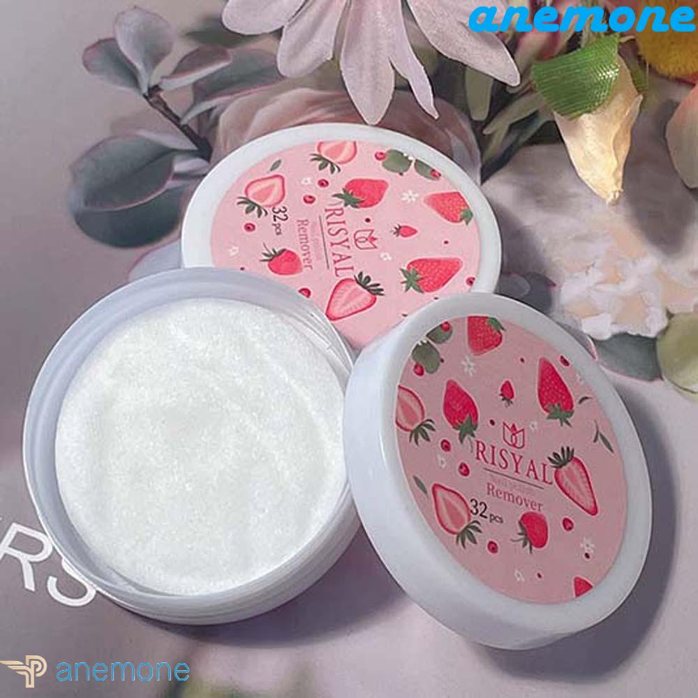 Giấy Cotton Tẩy Sơn Móng Tay Gel UV Nhanh Chóng Cho Salon