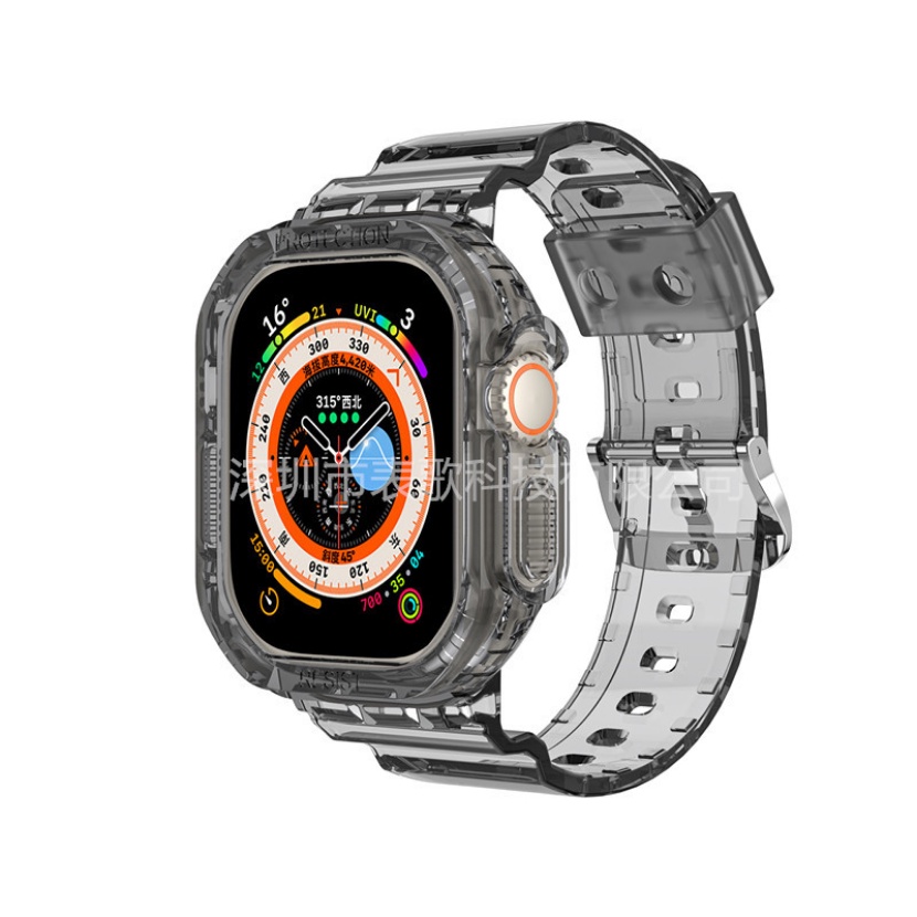 Dây Đeo Silicon Thay Thế Cho Đồng Hồ Thông Minh Apple watch 8 ultra 8
