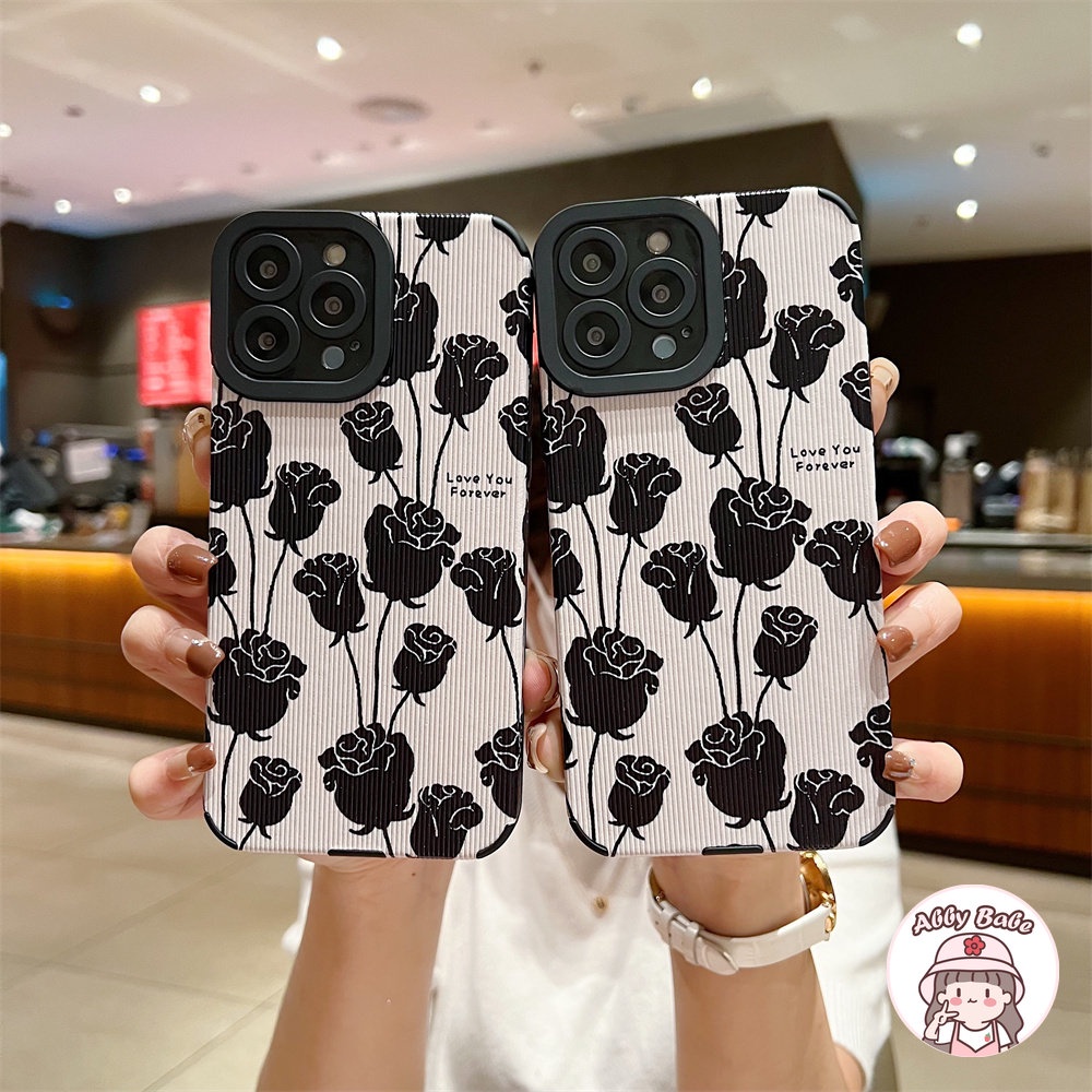 Ốp Điện Thoại Da Giả Viền TPU Dẻo Họa Tiết Tranh Sơn Dầu Thời Trang Cho IPhone 14 Pro Max 11 12 11 Pro Max X 7Plus