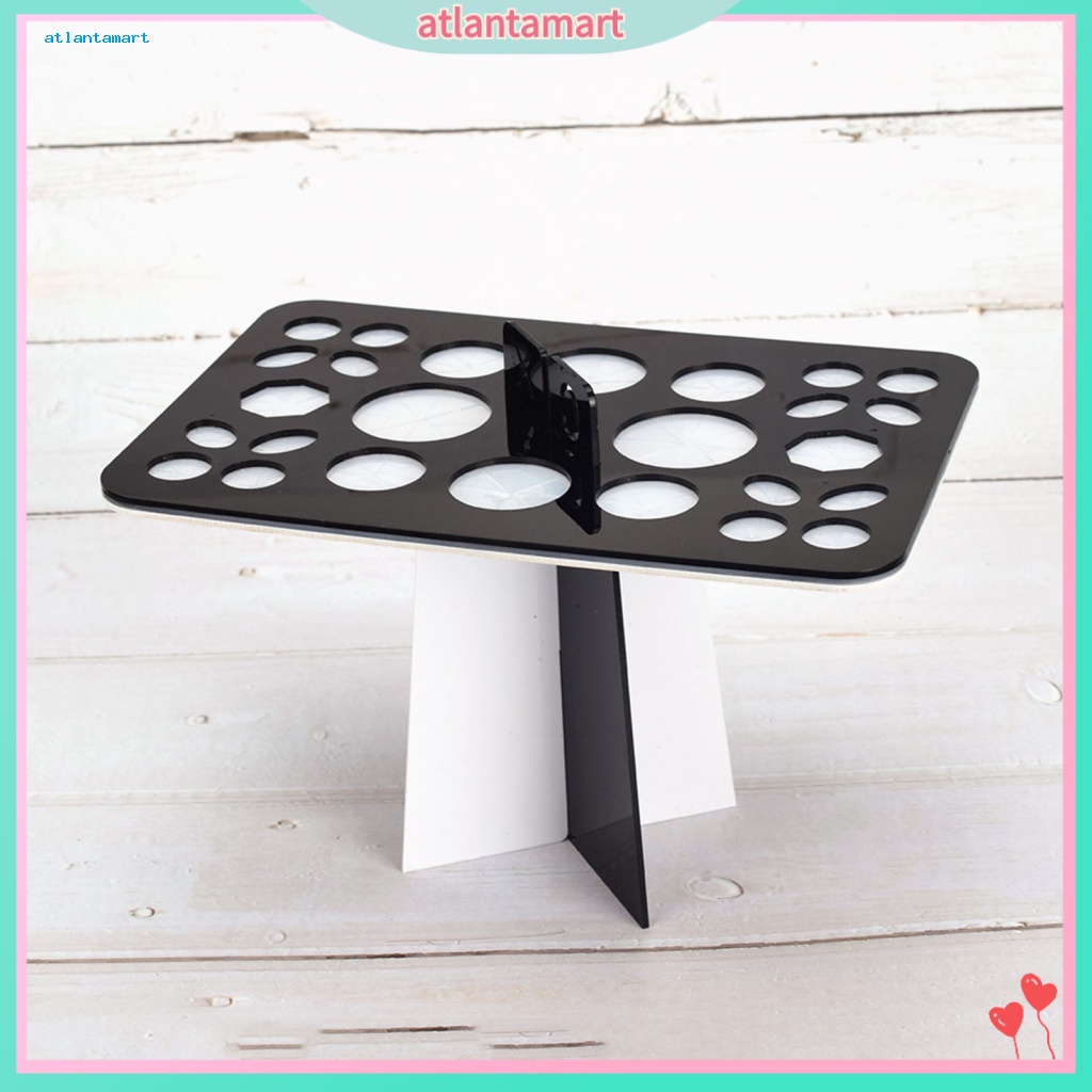 Túi Đựng Đồ Dùng Cao Cấp Tiện Dụng| Giá Đỡ Phơi Khô Cọ Trang Điểm Thiết Kế Rỗng Trọng Lượng Nhẹ