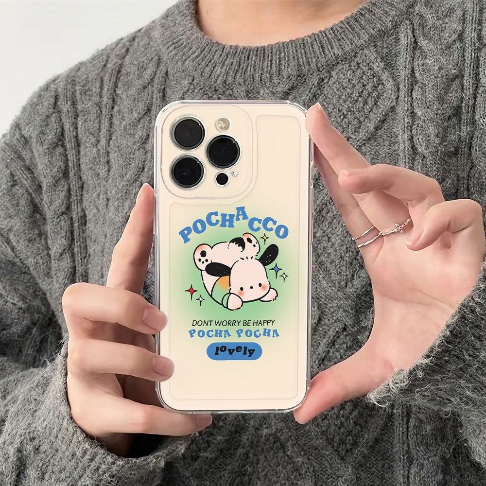 ✅Ốp Điện Thoại TSEL Mềm Chống Sốc Hình Chú Chó Pacha 78 Simple Plus136In11 Style 14pro Cho iPhone12